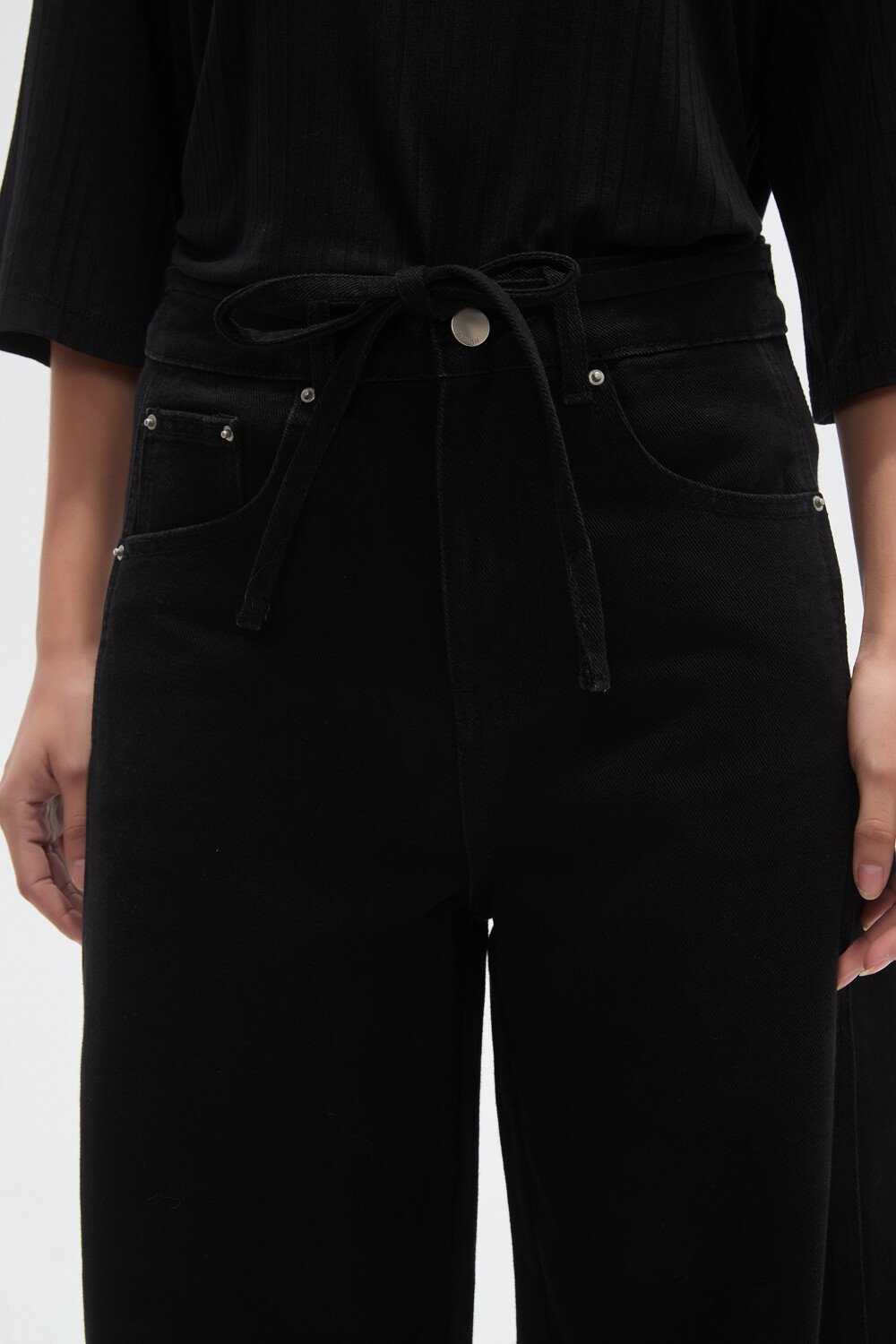 Pantalon Jania Negro