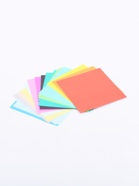 PAPEL GLACE MULTICOLOR