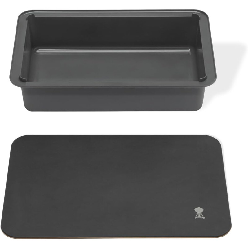 Set de tabla de cortar y bowl Weber Set de tabla de cortar y bowl Weber