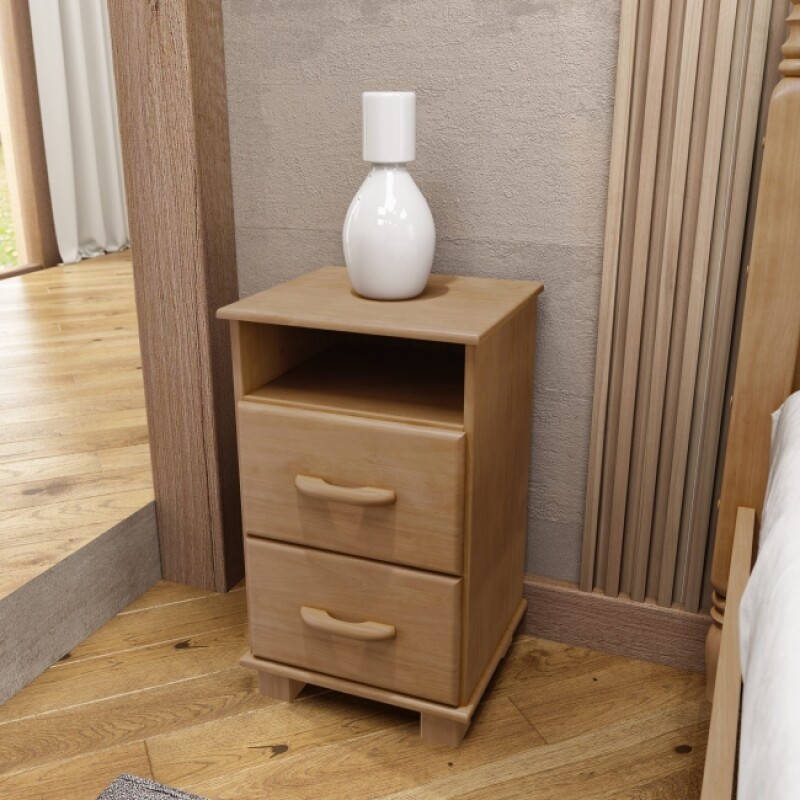 Mesa De Luz 2 Cajones Ouro 2249 Freijo Mesa De Luz 2 Cajones Ouro 2249 Freijo