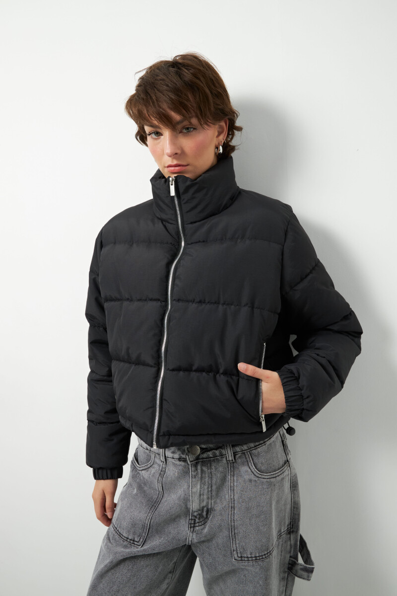 CAMPERA WEBSTER Negro