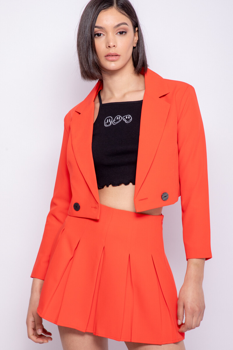 BLAZER SPENCER Coral