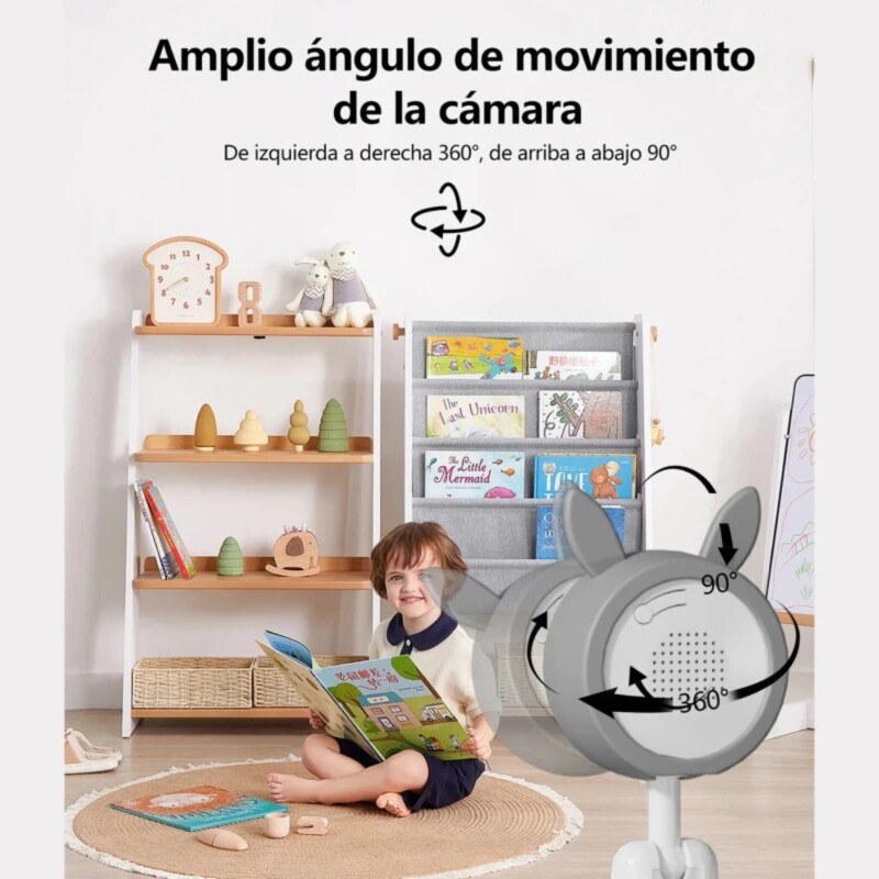 Monitor Baby Call Bebesit Smart Guard 2.0 Video con Camara Monitor Baby Call Bebesit Smart Guard 2.0 Video con Camara