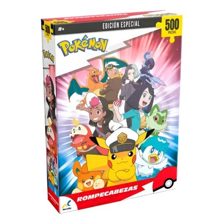 Rompecabezas Pokémon Edición Especial Rompecabezas Pokémon Edición Especial