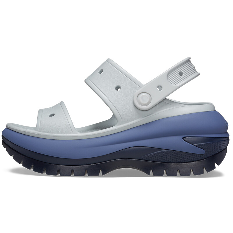 Crocs Classic Mega Crush Matte Azul