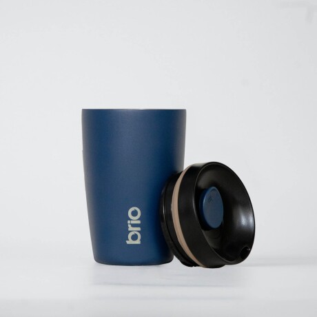 Vaso Térmico Brio Café Jarra Mug 350ml Acero Inoxidable Azul