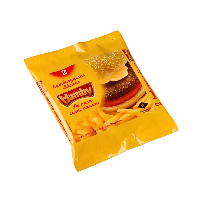 Hamburguesa Hamby - 2 ud. - 168 g Hamburguesa Hamby - 2 ud. - 168 g