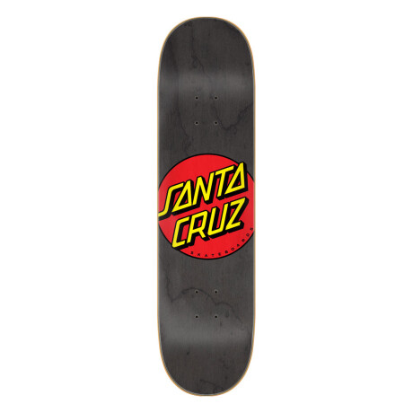 Deck Santa Cruz Classic Dot - Black 8.5¨ (Sólo Tabla · Lija Incluída) Deck Santa Cruz Classic Dot - Black 8.5¨ (Sólo Tabla · Lija Incluída)