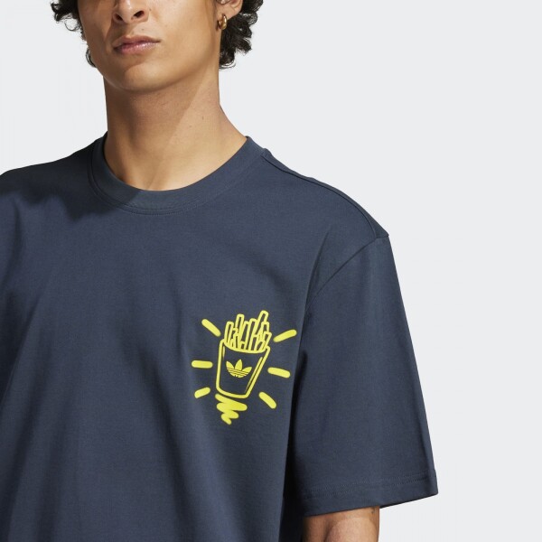 Remera Adidas Originals Azul