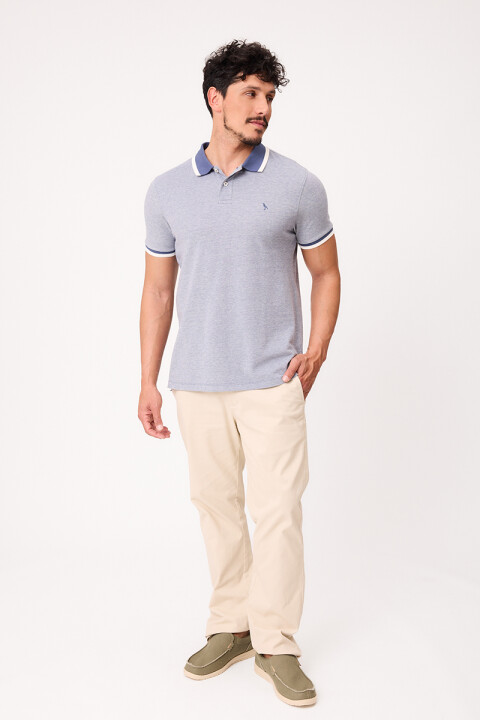 POLO GALOUR POLANCO Azul