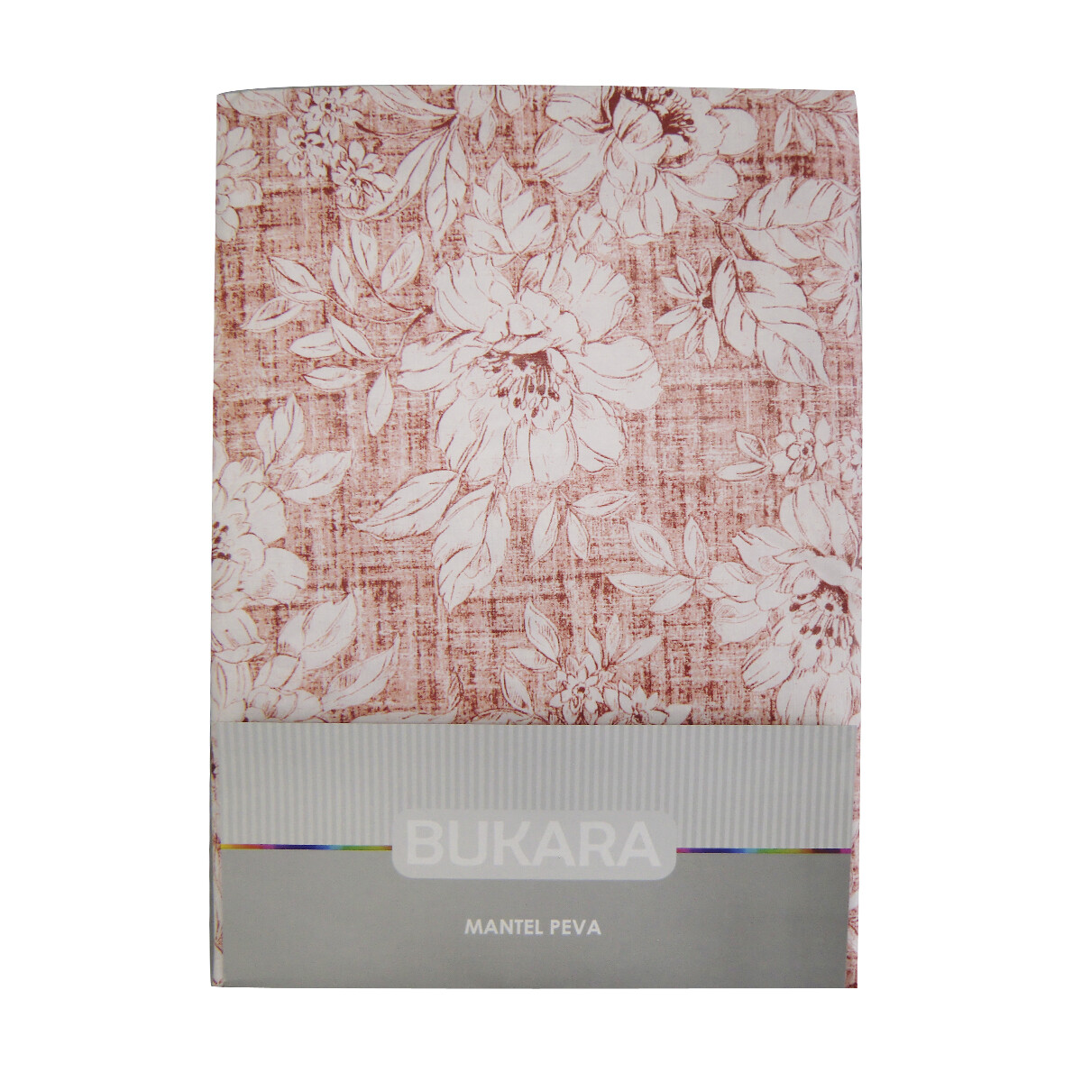 Mantel Peva Bukara 140 x 300 cm - 245 FLORES SALMON 