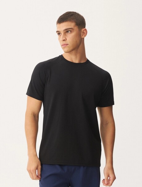 CAMISETA SPORT NEGRO
