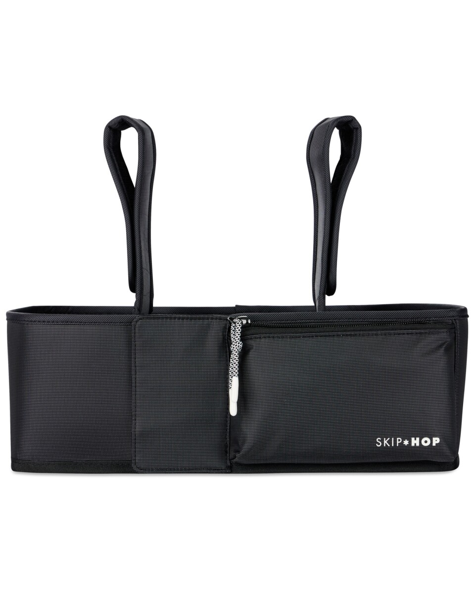 Organizador de cochecito Ultimate, negro 