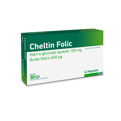 Cheltin Folic 30 Comp. Cheltin Folic 30 Comp.
