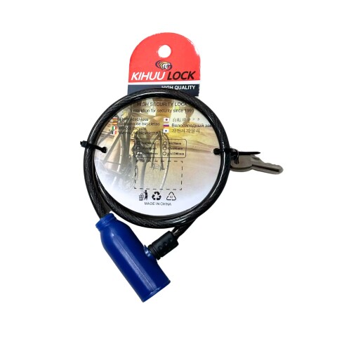 Linga para bicicleta con llave Linga Para Bicicleta Con Llave