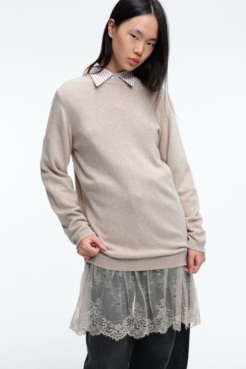 SWEATER Beige