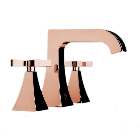 Griferia De Lavatorio Bimando Oro/Rose Fv BRONCE-ROSE GOLD