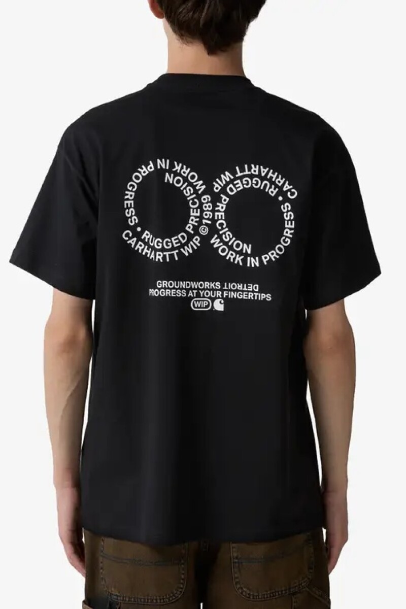 S/S Rotation T-Shirt Negro
