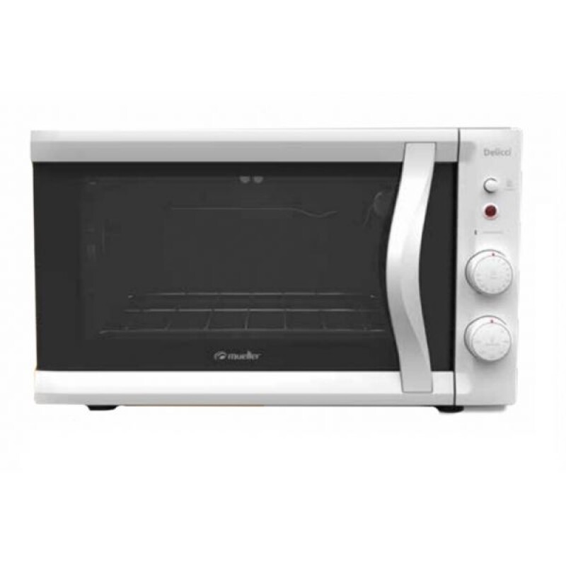 Horno Eléctrico Delicci 44 Lts. Mueller Horno Eléctrico Delicci 44 Lts. Mueller