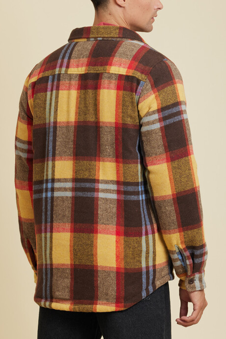 SOBRECAMISA LUIS RUSTY Amarillo