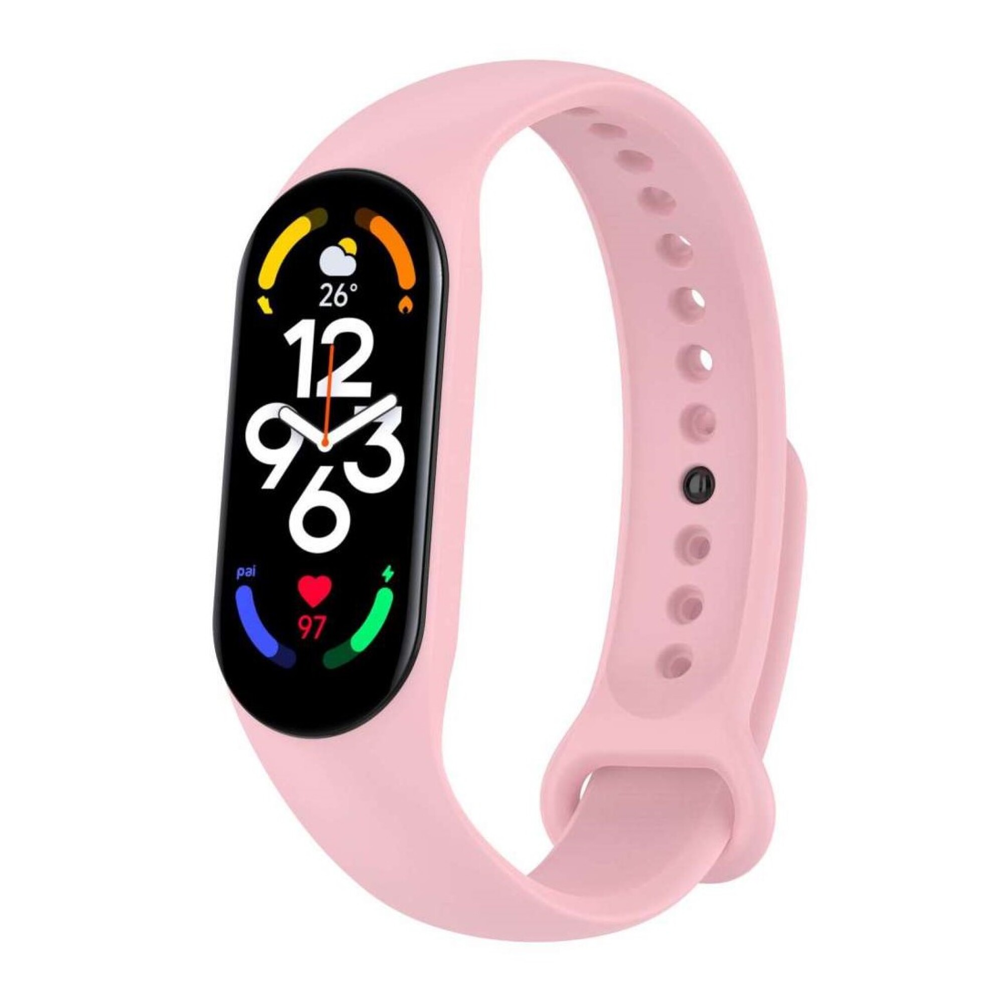 Malla De Goma Violeta Siliconada Reloj Smartwatch Xiaomi Mi Band 7 - XIAOMI  SMART FITNESS WATCH - Megatone