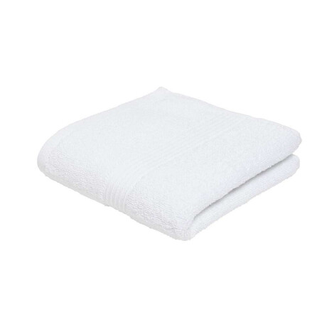 Toalla De Mano 50X90Cm Algodón Blanco Cannon