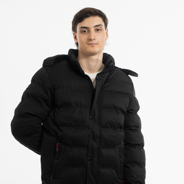 Parka Puffer Premium Black