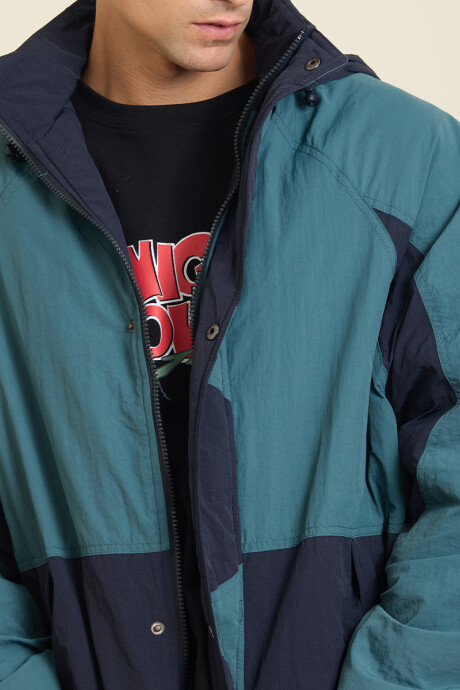 CAMPERA NUMI RUSTY Azul