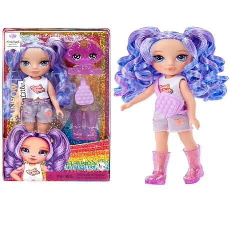 Muñeca Rainbow High 514534 de 15CM AMETHYST-WILLOW