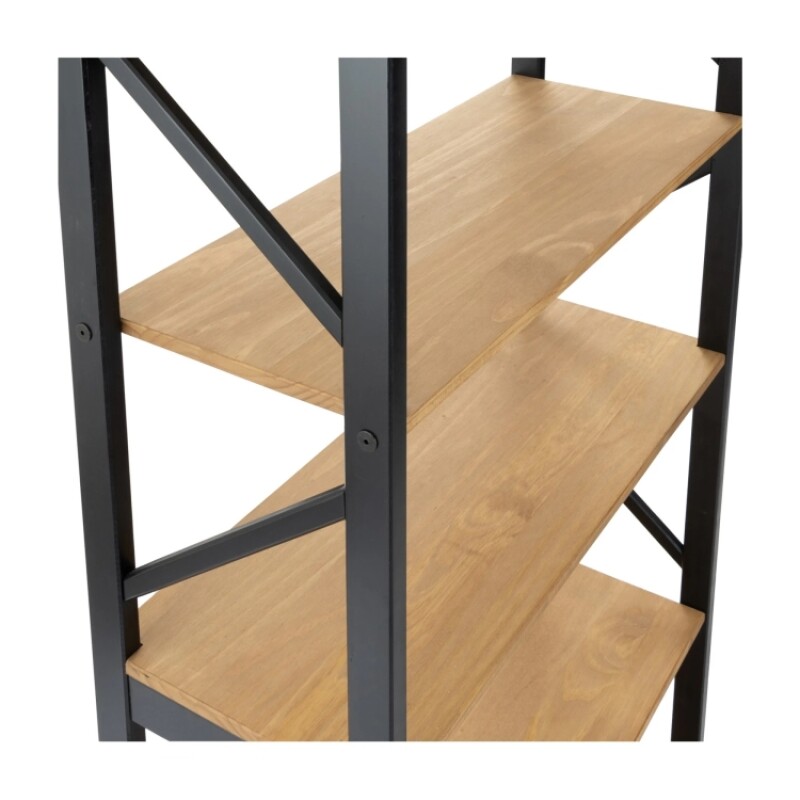 Biblioteca Estanteria Madera - Linea Denise Alta Biblioteca Estanteria Madera - Linea Denise Alta