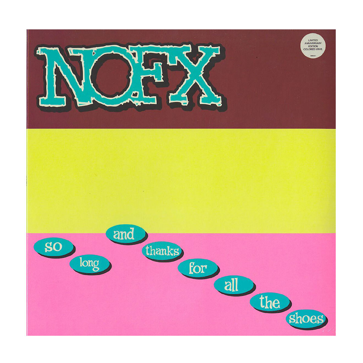 Nofx / So Long And Thanks For All The Shoes - Vinilo 
