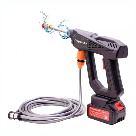 Hidrolavadora Portátil HOGARON Cleanwash De Alta Presión Con Accesorios Hidrolavadora Portátil HOGARON Cleanwash De Alta Presión Con Accesorios