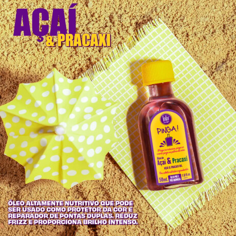 Aceite Capilar LOLA Nutritivo Acai y Pracaxi 50 ml