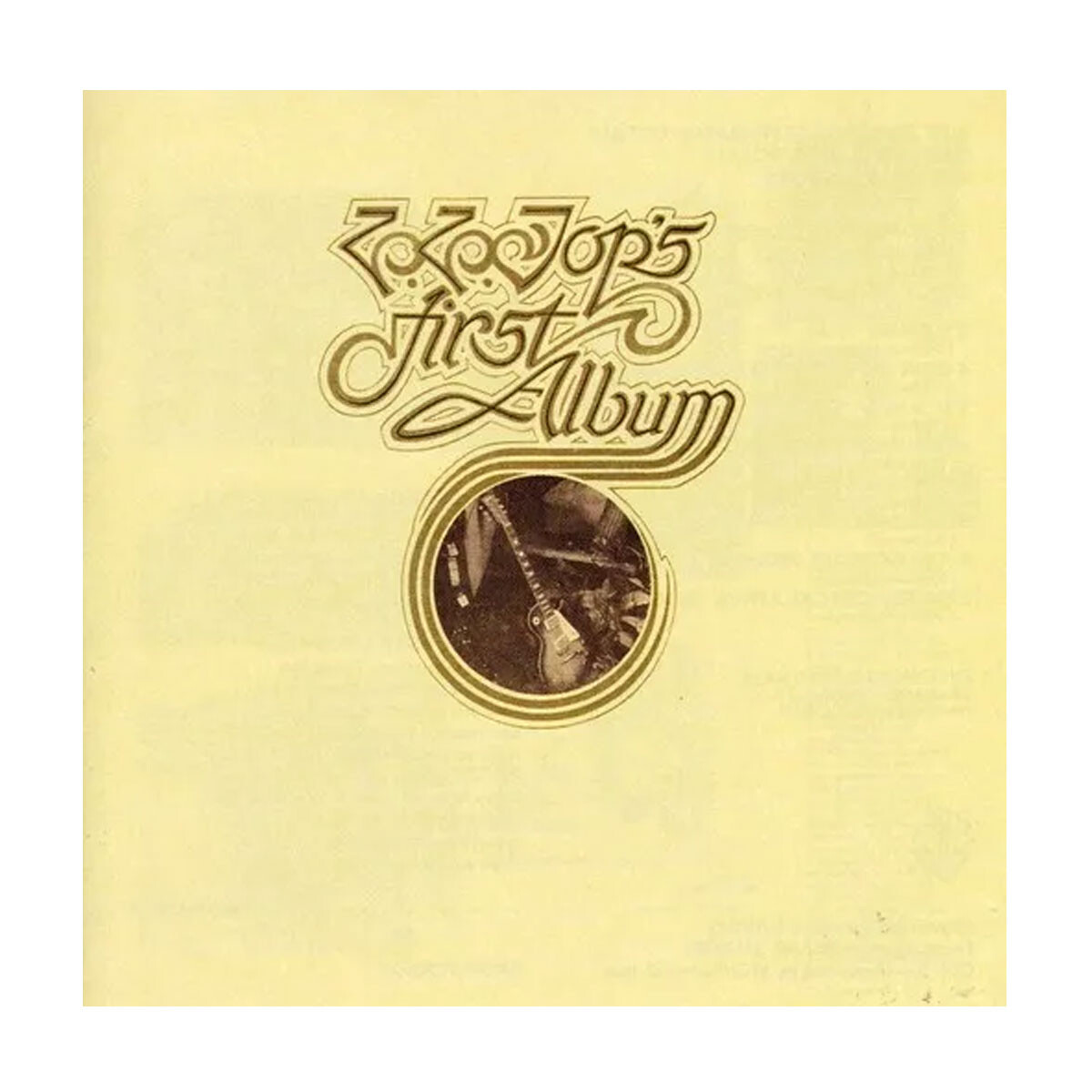 Zz Top First Album - Cd 