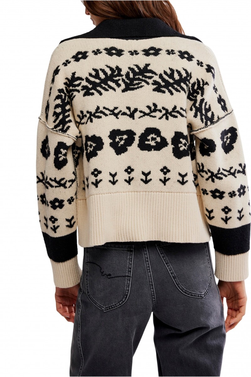 Cárdigan Shelby Negro