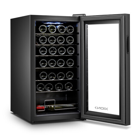 enfriadora de vinos 28 botellas con compresor COLOR UNICO