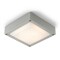 Plafón de Exterior Pro E27 Plafón de Exterior Cuadrado Pro E27
