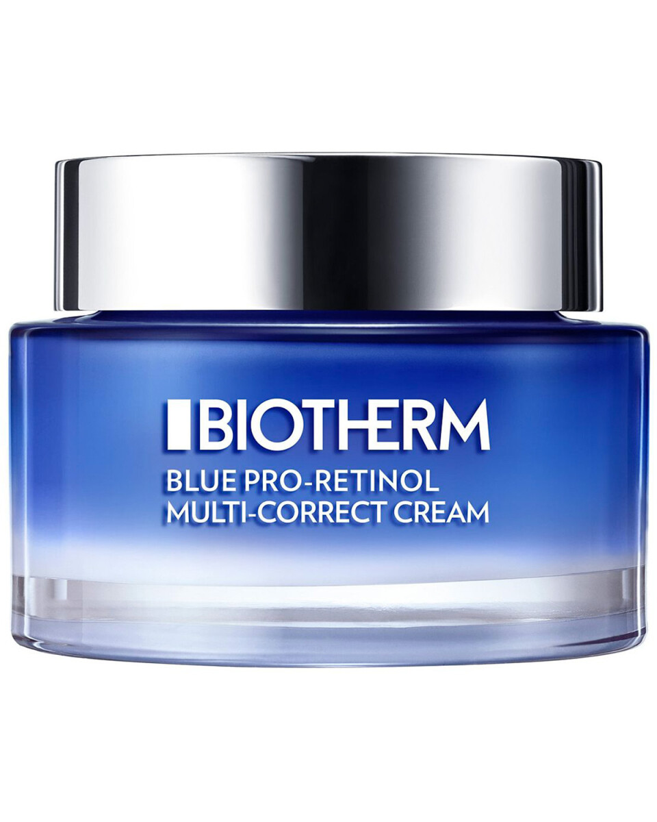 Crema antiarrugas Biotherm Blue Pro Retinol Multi Correct 75ml Ed. Limitada 