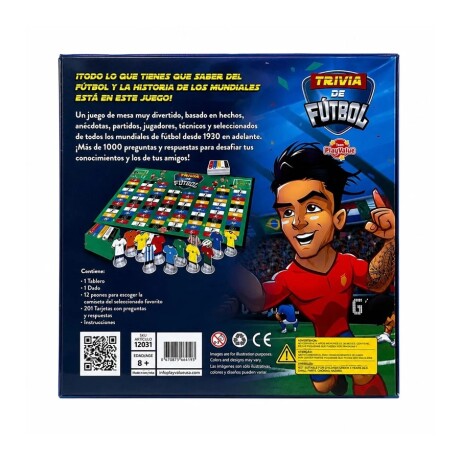 TRIVIA DE LOS MUNDIALES DE FUTBOL AZUL