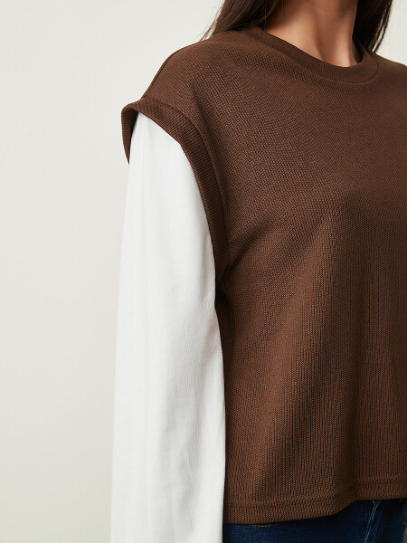 REMERA PAU CHOCOLATE