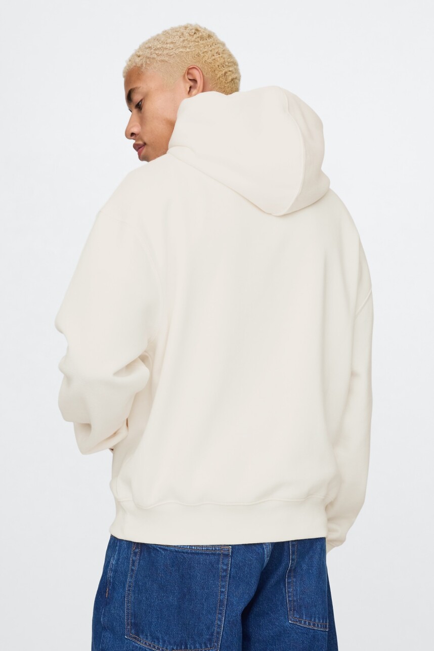 Canguro Logo Gap Hombre New Off White