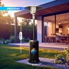 ESTUFA HONGO A GAS DE EXTERIOR – HGENX341 Negro