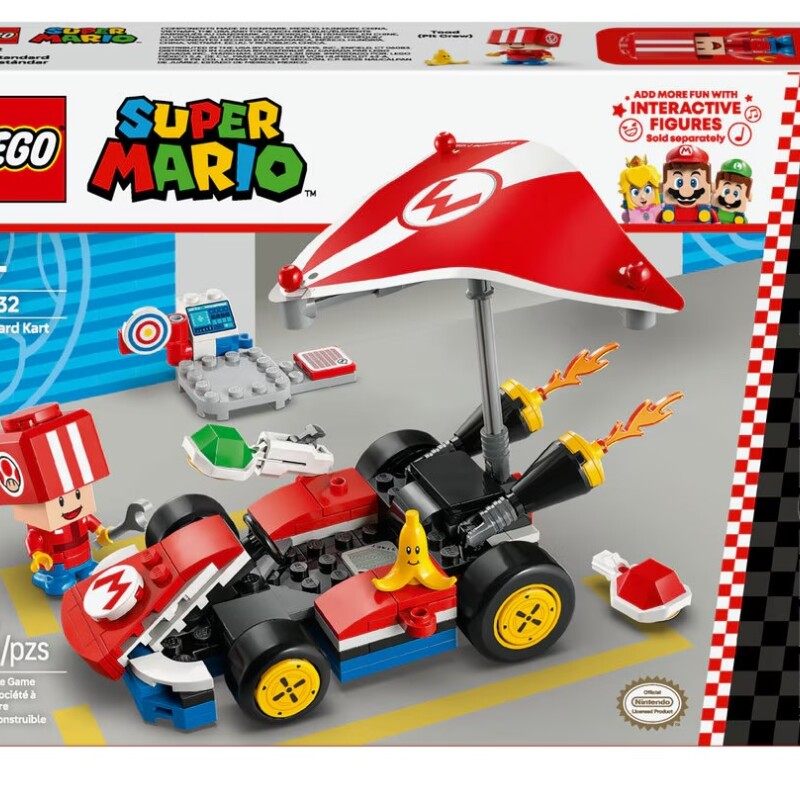 Lego Super Mario 72032 - Standard Kart Lego Super Mario 72032 - Standard Kart