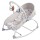 Mecedora Rocker Carestino con Colgantes Luces y Sonidos Greige