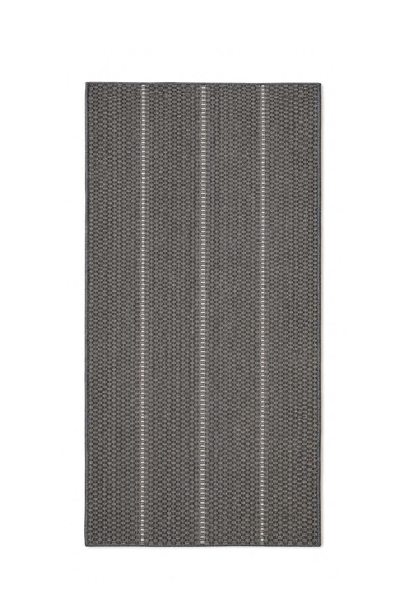 LINEO - ALFOMBRA LINEO LIN/B527/3308/ 080X150 ANTHRACITE/SAND 