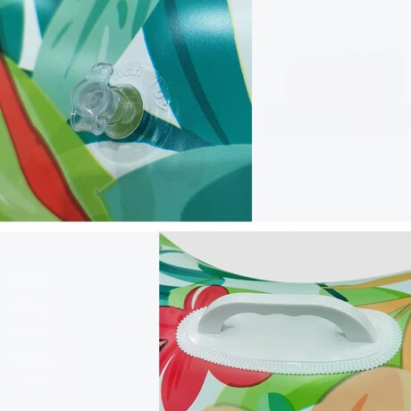 Flotador Redondo Adulto 120cm con Agarraderas – Comodidad y Seguridad en el Agua Flamengo 1