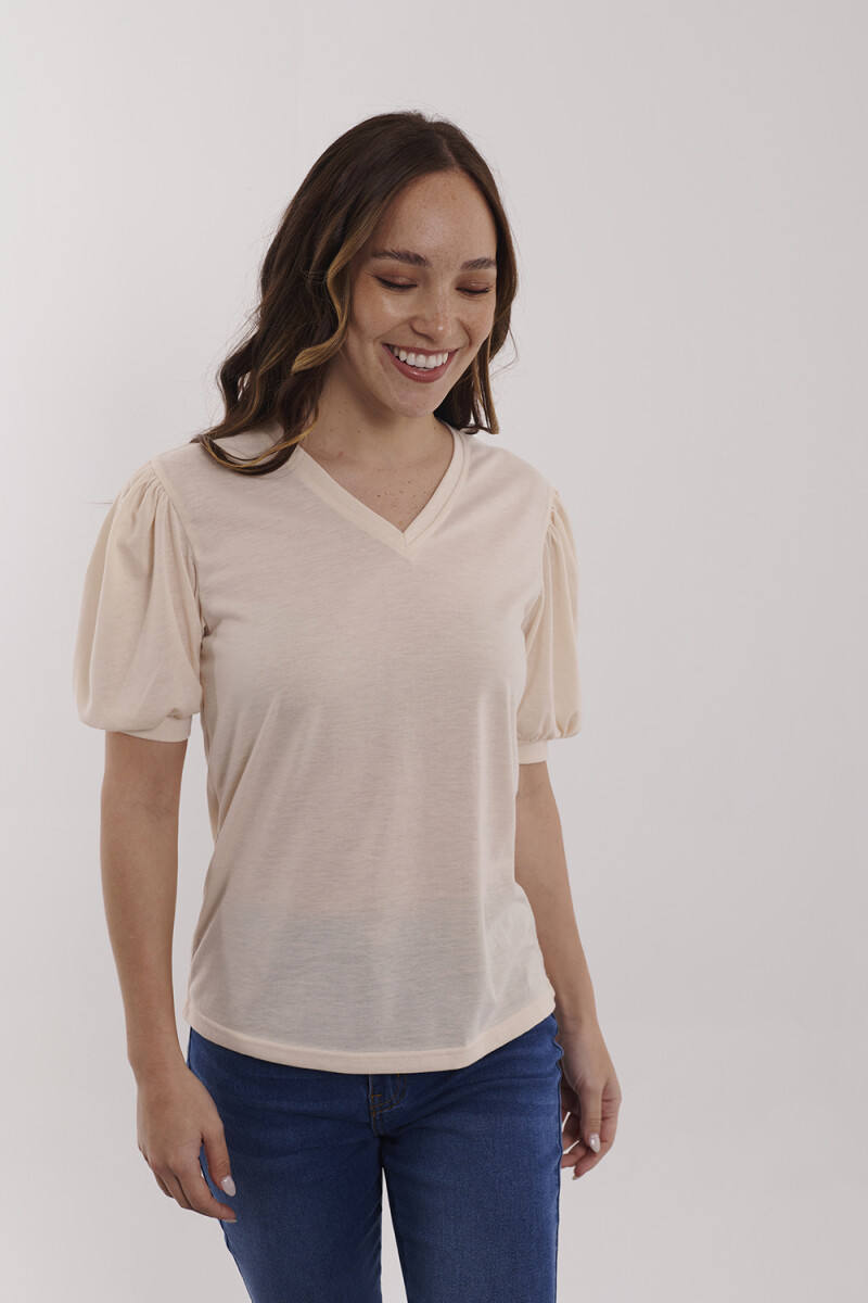 REMERA CORA - CRUDO 