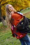 Bellaca Bag Cowhide Liso / Azul