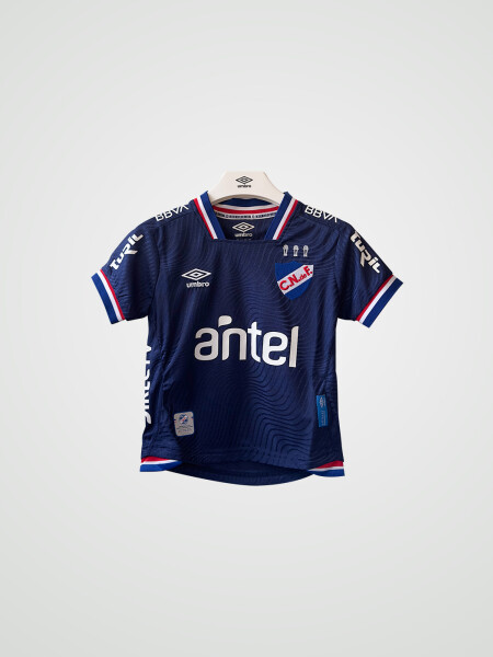 CAMISETA DE JUEGO OFICIAL AWAY 2 Nacional Oficial Junior S01