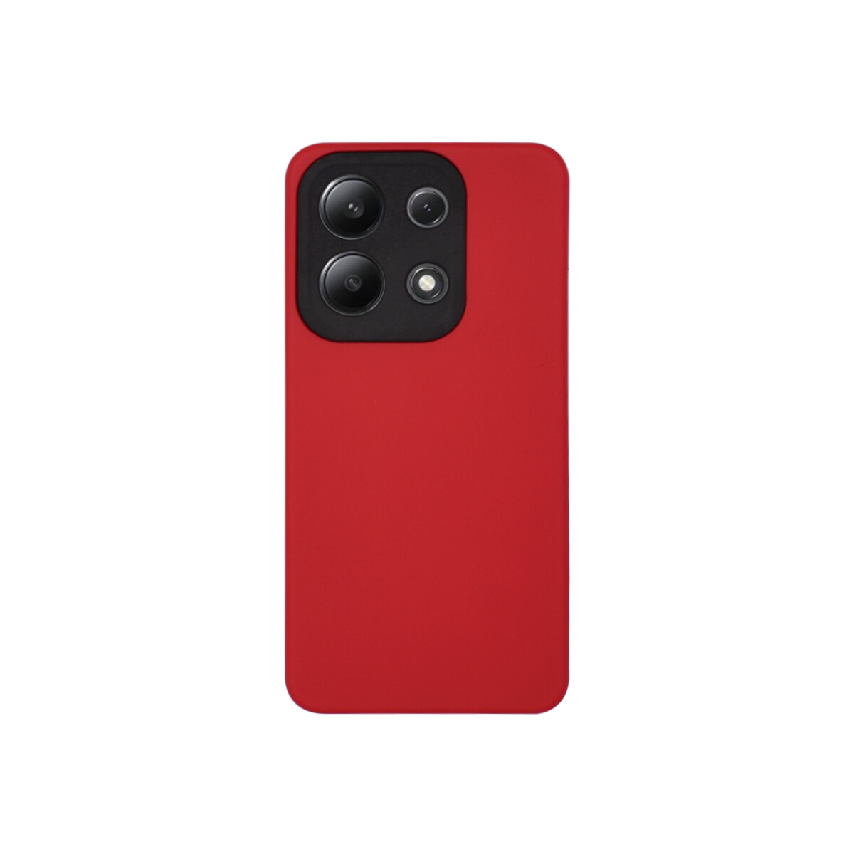 Protector rígido para Xiaomi Redmi Note 13 Pro color rojo 
